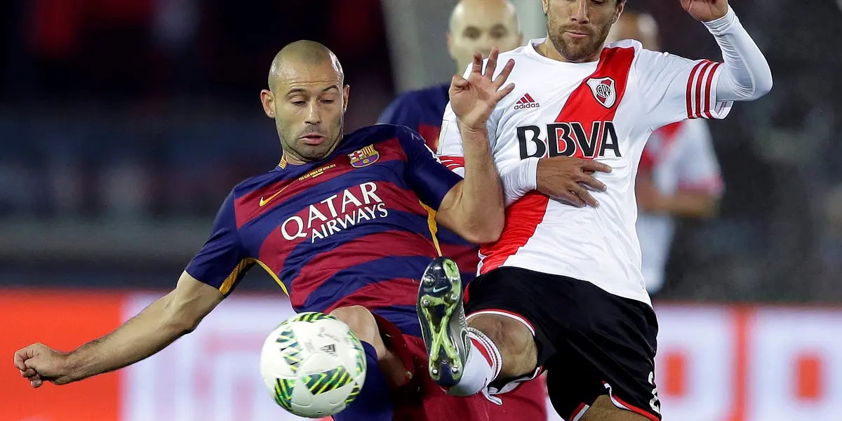 El ex jugador de Barcelona y la Selección Argentina se refirió a su frustrada vuelta al Millonario.