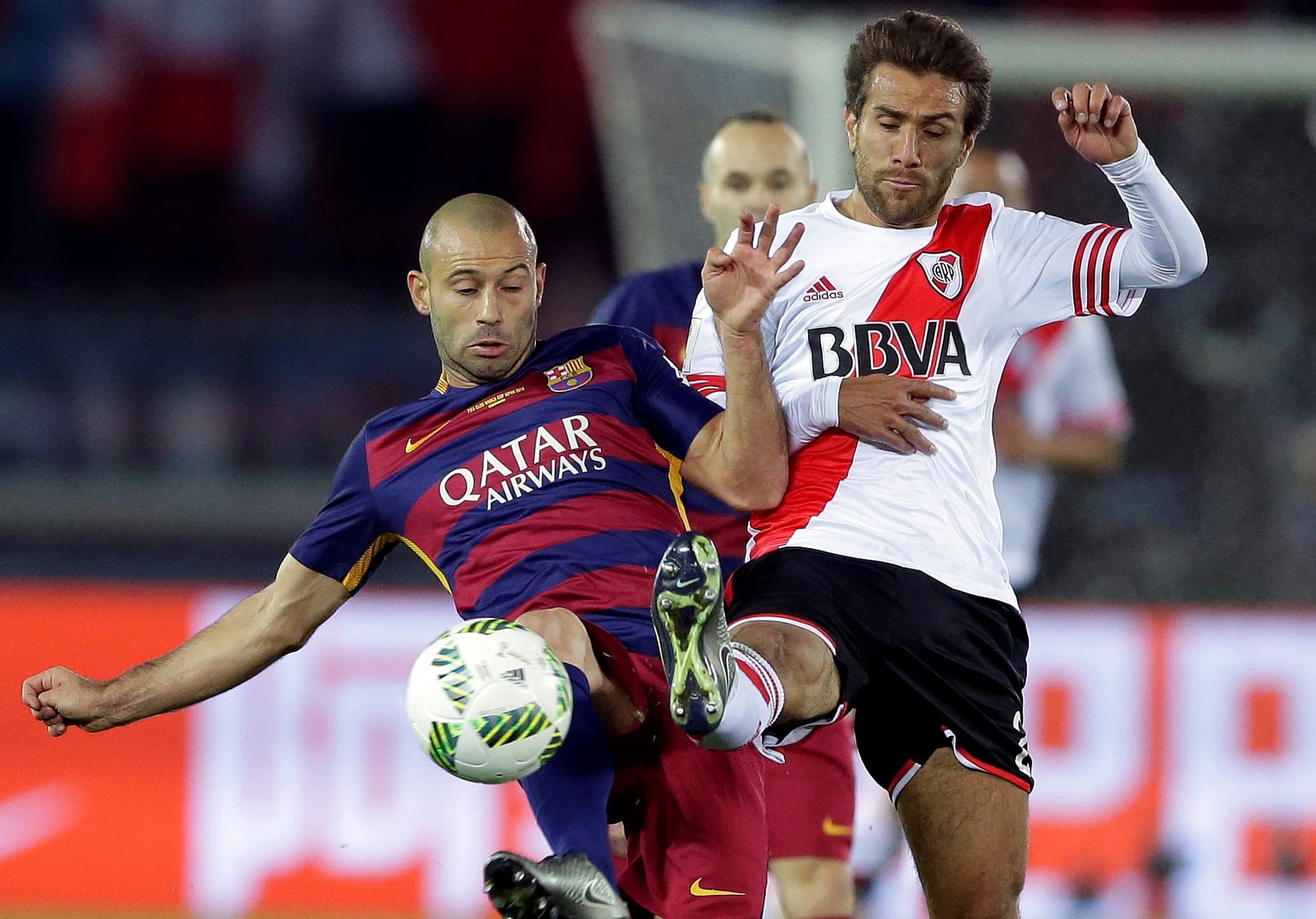 El ex jugador de Barcelona y la Selección Argentina se refirió a su frustrada vuelta al Millonario.