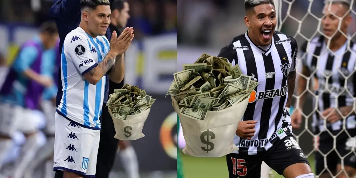 El ex jugador de la Academia percibe un salario mucho mejor que el del actual enganche de la Academia e impacta.