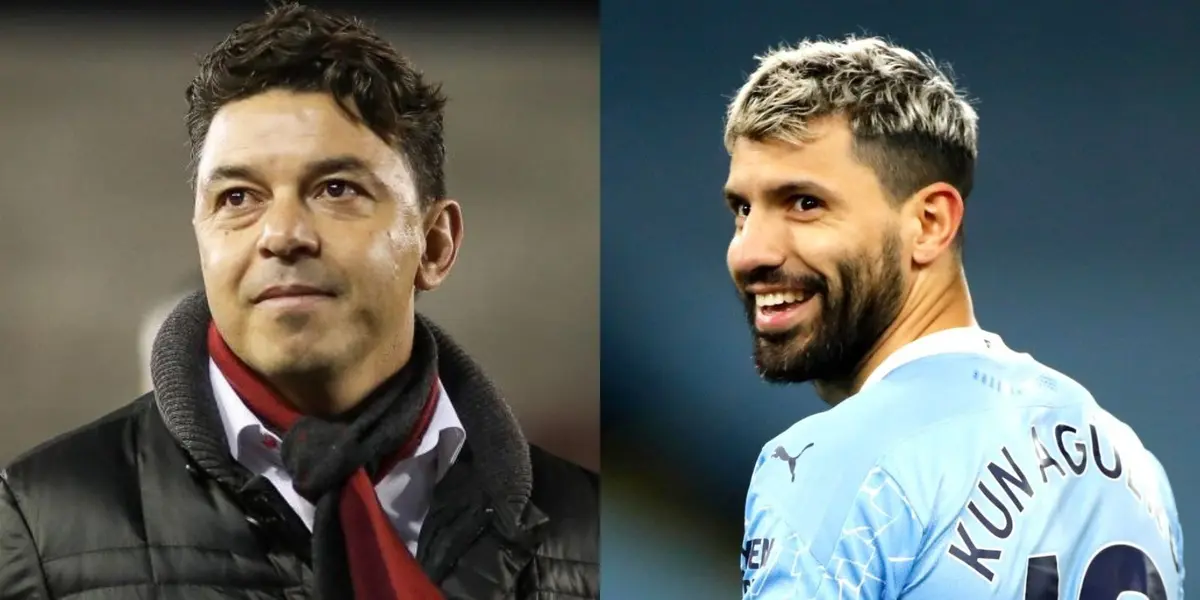 El ex jugador de Manchester City y la Selección Argentina le dejó un enorme mensaje al entrenador.