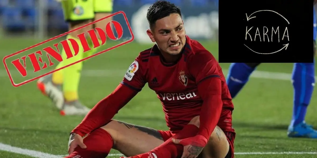 El ex jugador de San Lorenzo de Almagro se había decidido representar a la Furia, pero un cambio de planes le jugó una mala pasada.