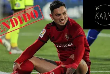 El ex jugador de San Lorenzo de Almagro se había decidido representar a la Furia, pero un cambio de planes le jugó una mala pasada.