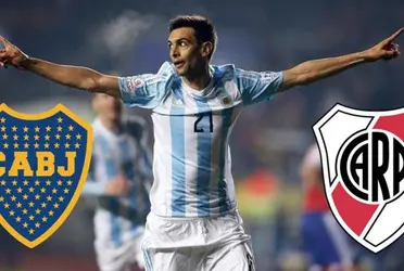 El ex jugador del París Saint-Germain volvería a la Argentina para jugar en un equipo que no es ni el Millonario ni el Xeneize luego de que le dijeran que se buscara club para 2021 en la A.S Roma.