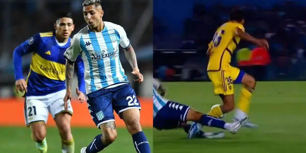 El ex jugador del Xeneize ahora está en Racing Club y lanzó una opinión sobre el duelo definitorio.