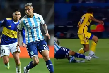 El ex jugador del Xeneize ahora está en Racing Club y lanzó una opinión sobre el duelo definitorio.