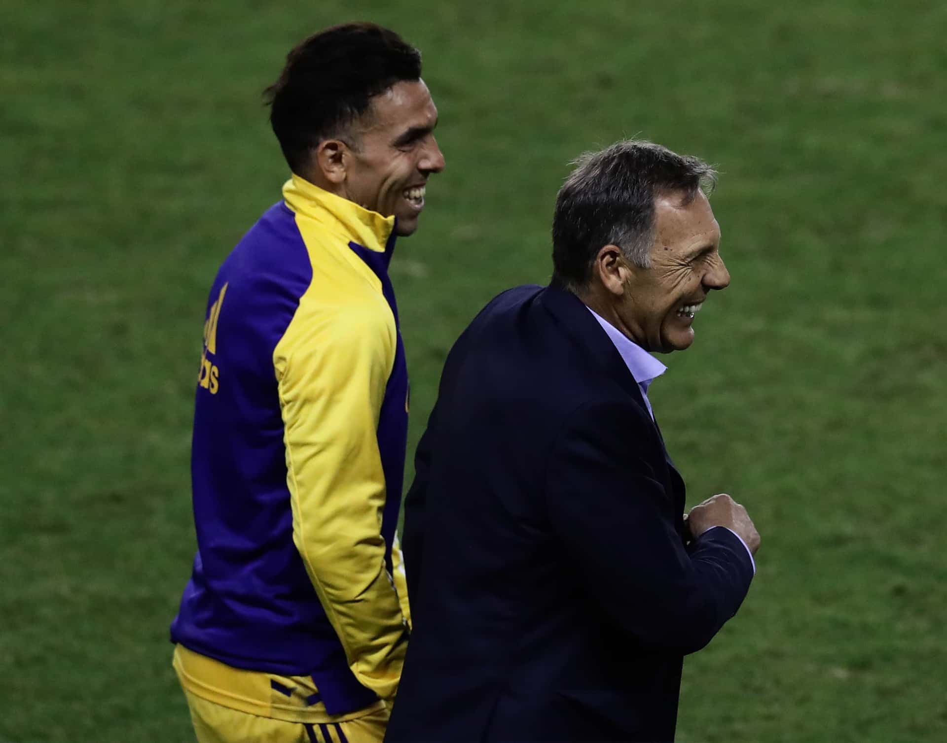 El ex jugador del Xeneize le dedicó palabras de agradecimiento al entrenador.