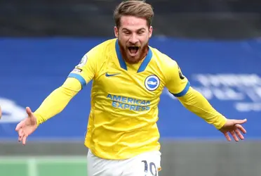 El ex jugador del Xeneize milita en el Brighton de la Premier League y se ilusiona con la Selección Argentina.