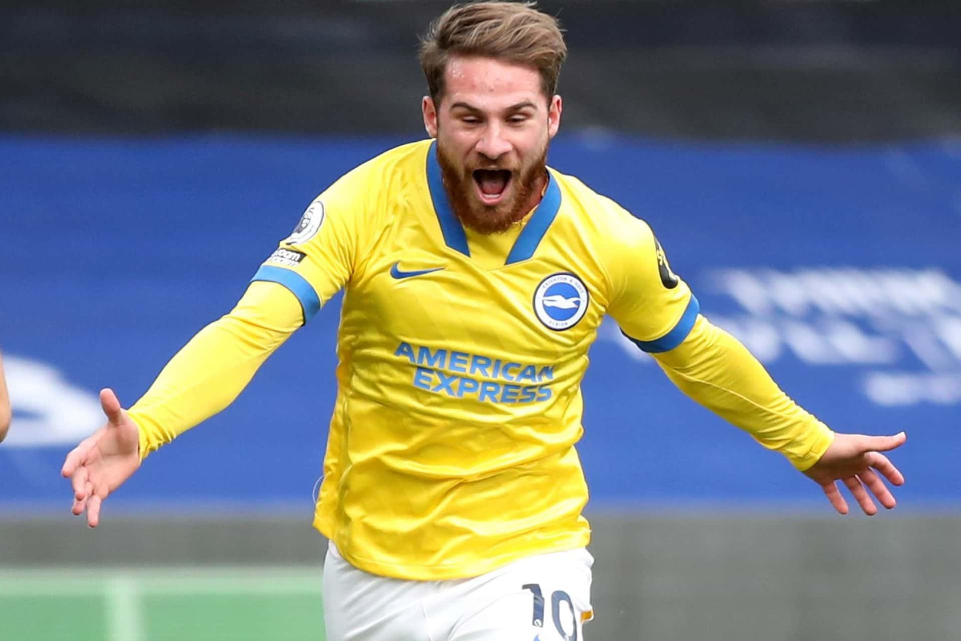 El ex jugador del Xeneize milita en el Brighton de la Premier League y se ilusiona con la Selección Argentina.