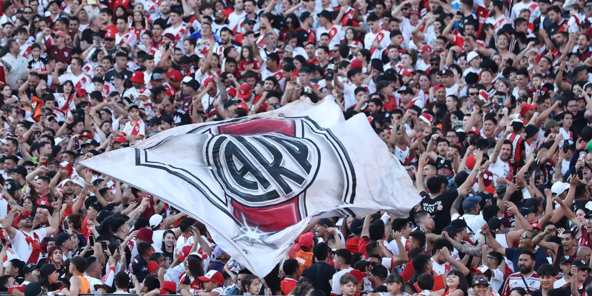 El ex jugador que sorprendió a todo River (Foto Baires).