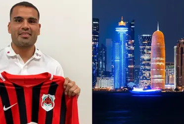 El ex lateral de River Plate y de la Selección Argentina juega en un equipo del país organizador del Mundial de 2022 y vive una vida de lujo gracias a lo que le pagan.