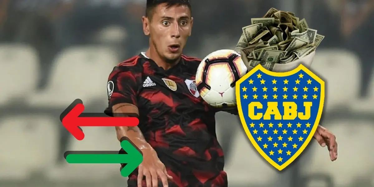 El ex lateral del Millonario estaría cerca de poner la firma en el Xeneize y sorprende a todos.