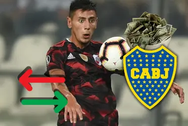 El ex lateral del Millonario estaría cerca de poner la firma en el Xeneize y sorprende a todos.