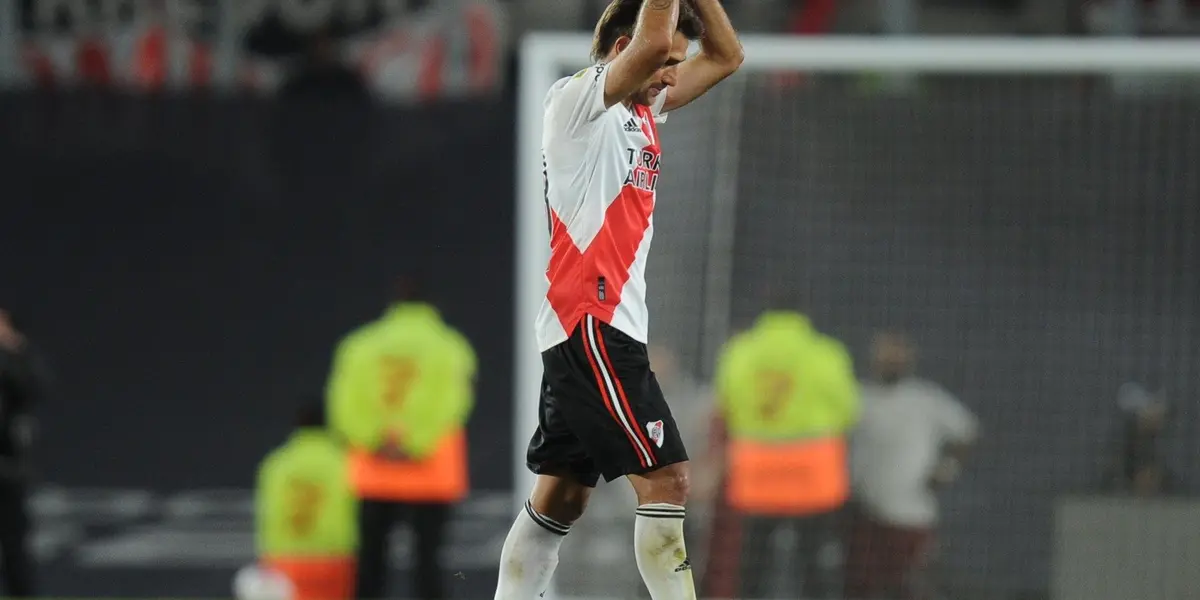 El ex mediocampista de River reveló que el Muñeco lo convenció de seguir jugando.