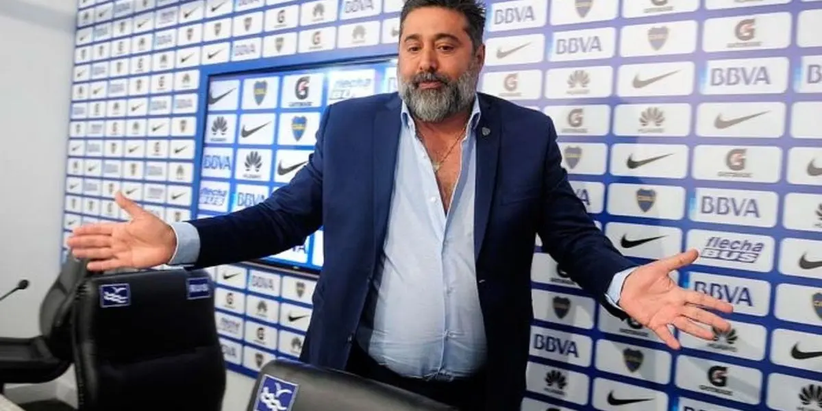 El ex presidente del club de la Ribera dijo que en el Xeneize hay una "grieta".