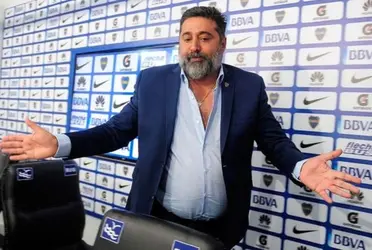 El ex presidente del club de la Ribera dijo que en el Xeneize hay una "grieta".