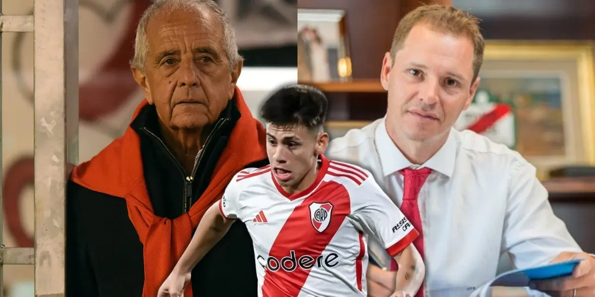 El ex presidente del Millonario se refirió a la situación del Diablito y su traspaso al Manchester City.