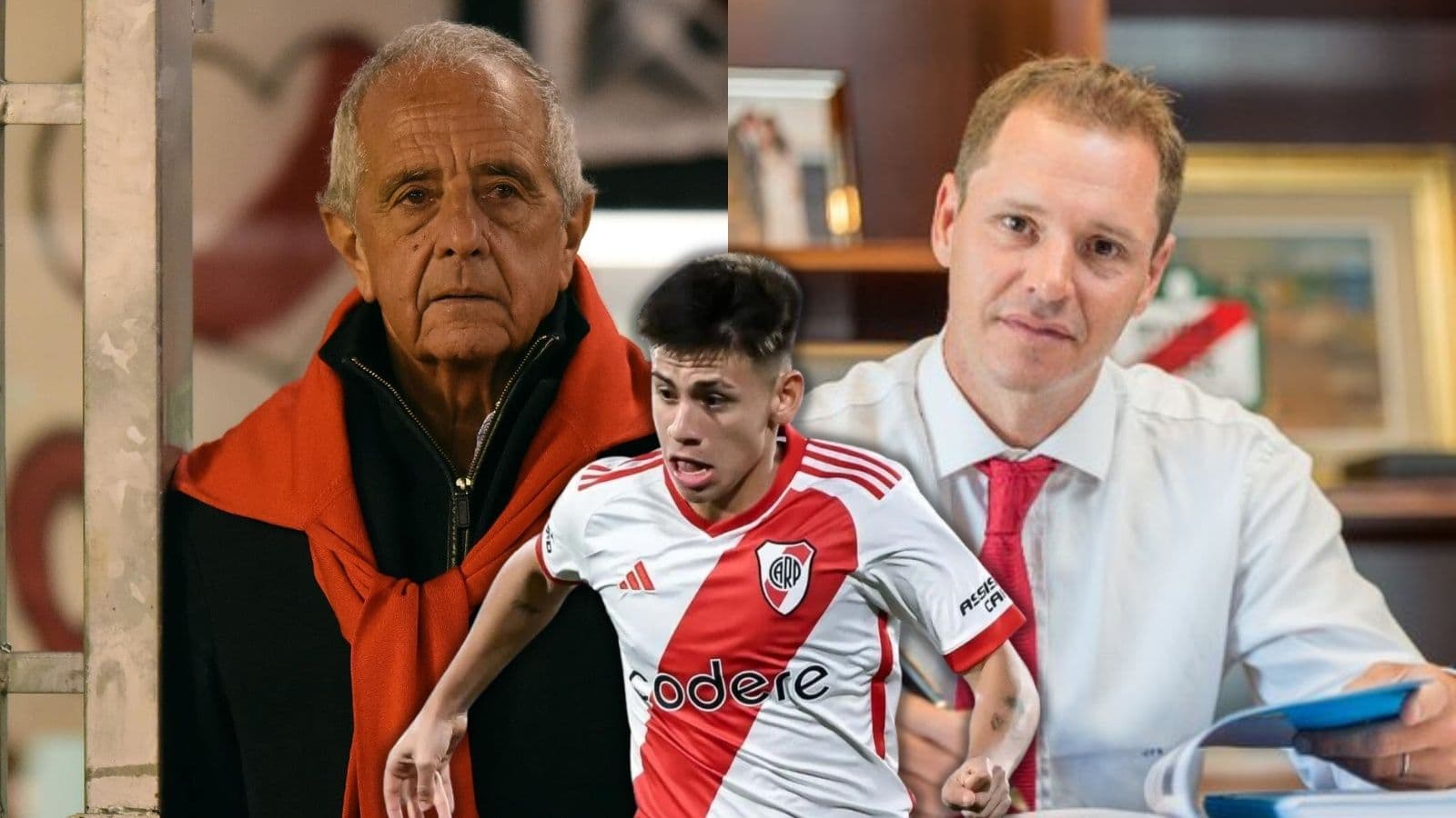 El ex presidente del Millonario se refirió a la situación del Diablito y su traspaso al Manchester City.