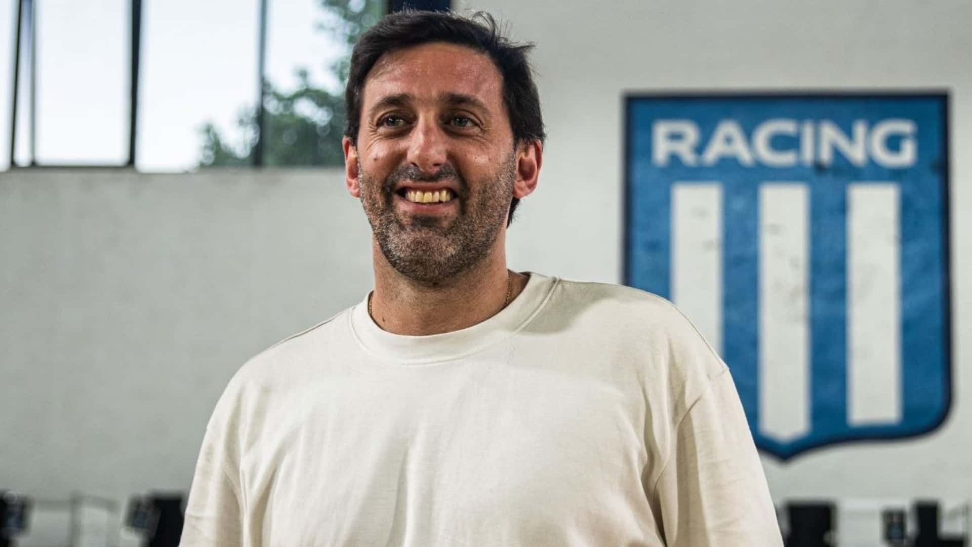El ex Racing que volverá como manager