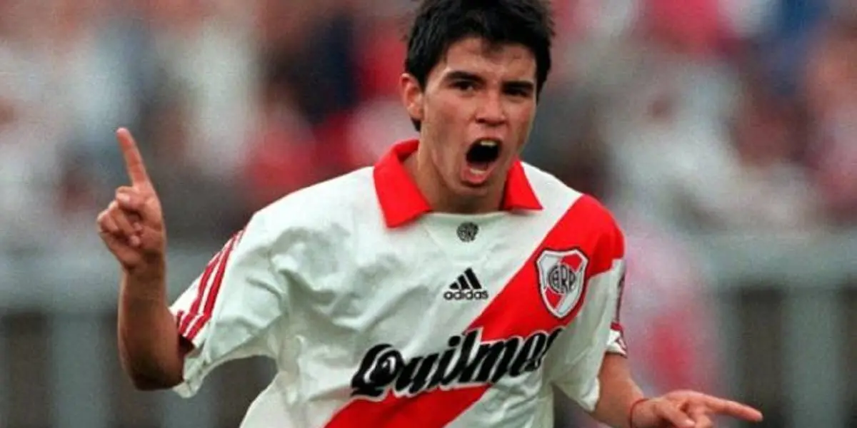 El ex River Plate brindó una extensa y entretenida entrevista llena de anécdotas.