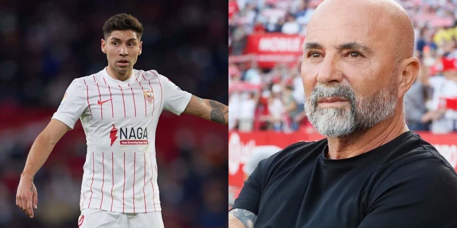 El ex River Plate ya trabaja bajo las órdenes de Sampaoli, quien ni bien arribó al club ya definió su destino.