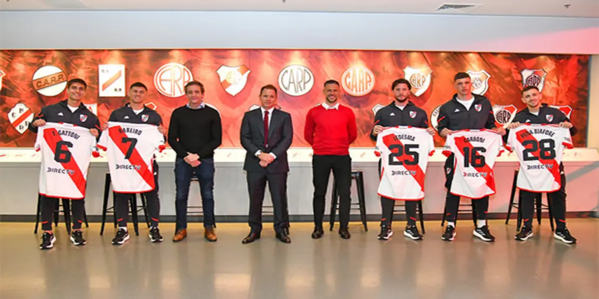 El ex River que ya tuvo su debut en arabia