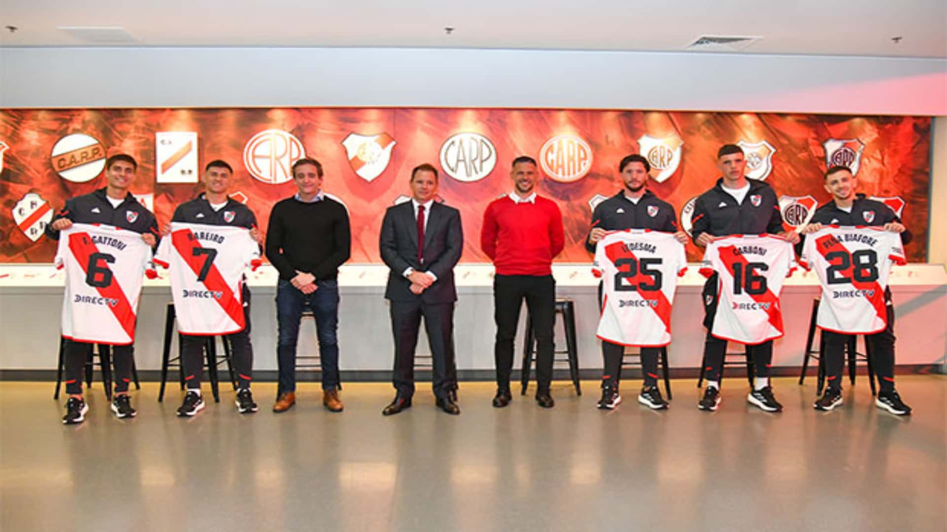 El ex River que ya tuvo su debut en arabia