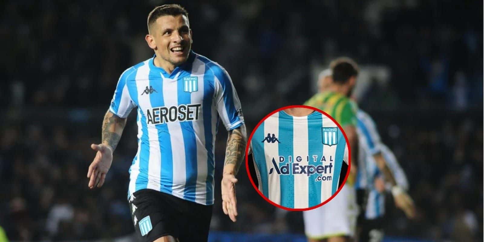 El ex Rosario Central no es el único futbolista que no está entrenando con la Academia.