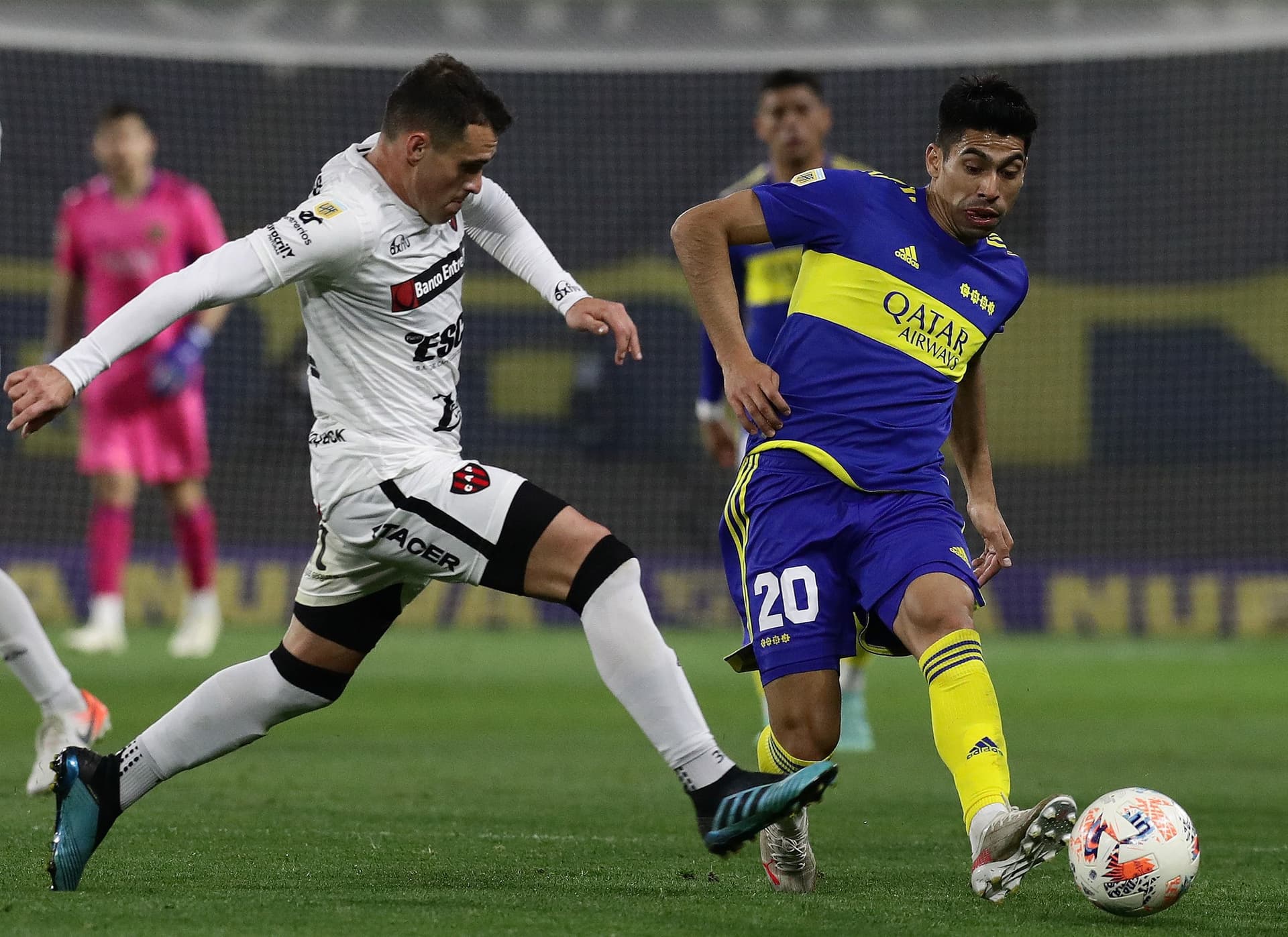 El ex San Lorenzo se transformó en titular indiscutido del plantel dirigido por Sebastián Battaglia.