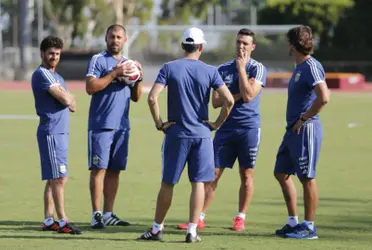 El ex técnico campeón con Argentina habló acerca de la consagratoria.