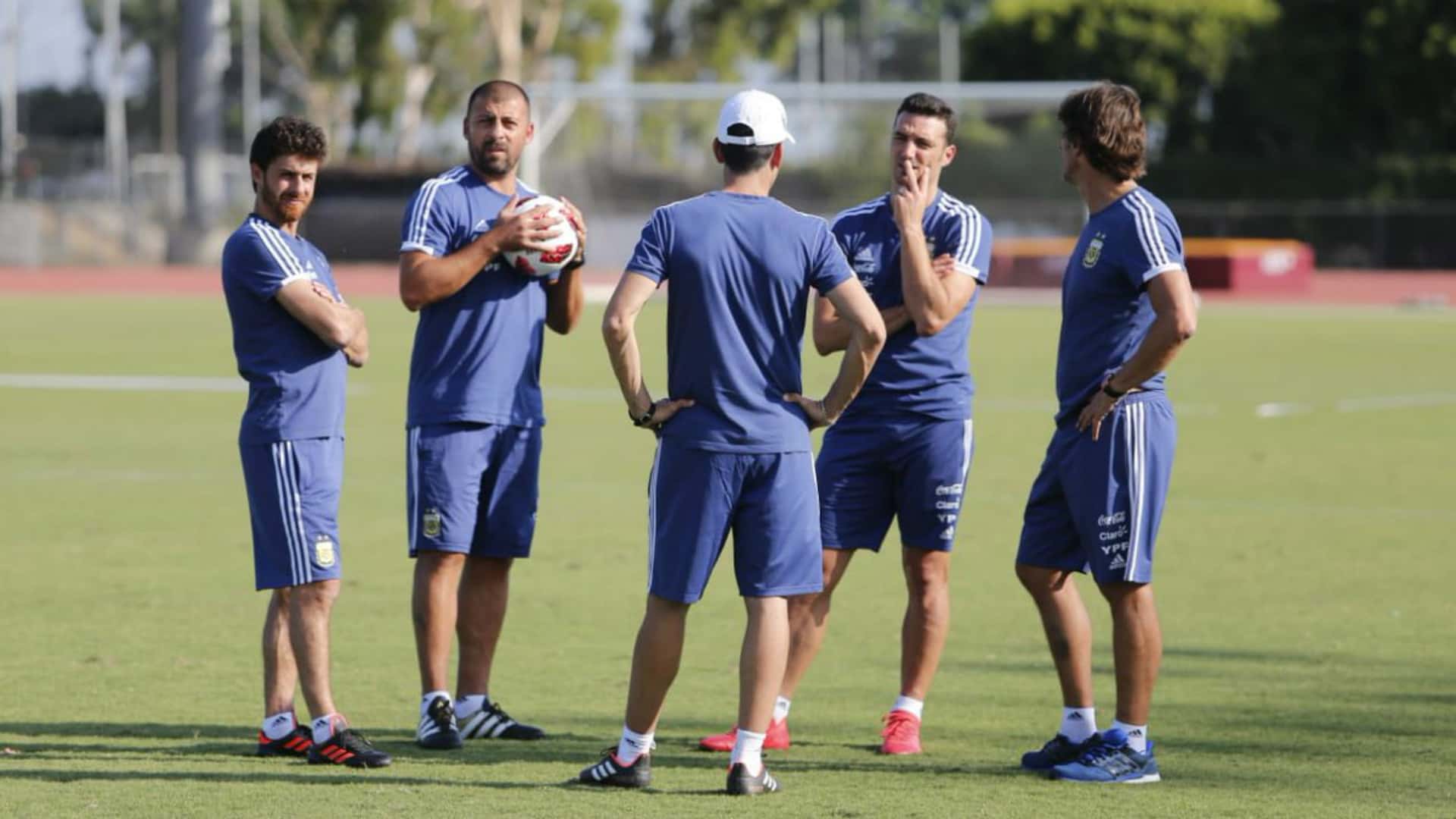 El ex técnico campeón con Argentina habló acerca de la consagratoria.