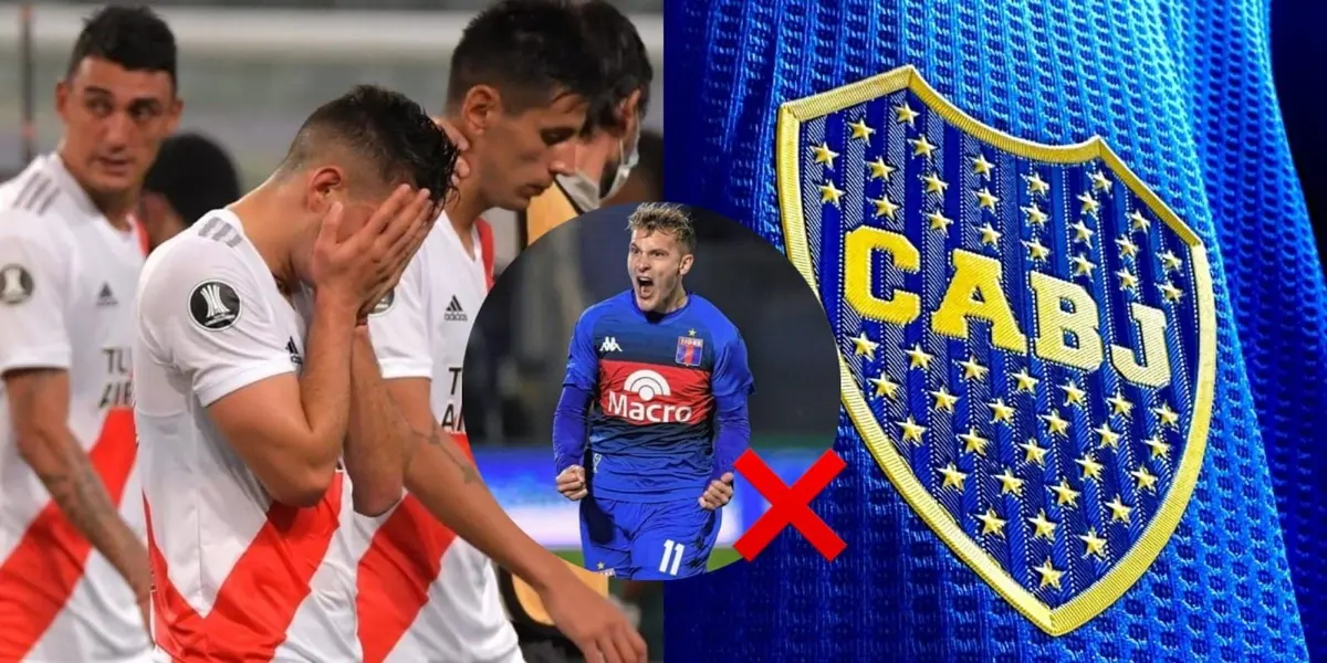 El ex Tigre le cerró la puerta definitivamente al Xeneize, quien tendría en carpeta un plan B que sabe lo que es amargar al Millo.