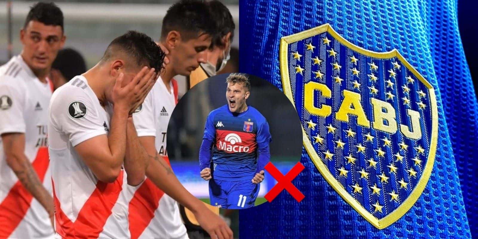El ex Tigre le cerró la puerta definitivamente al Xeneize, quien tendría en carpeta un plan B que sabe lo que es amargar al Millo.