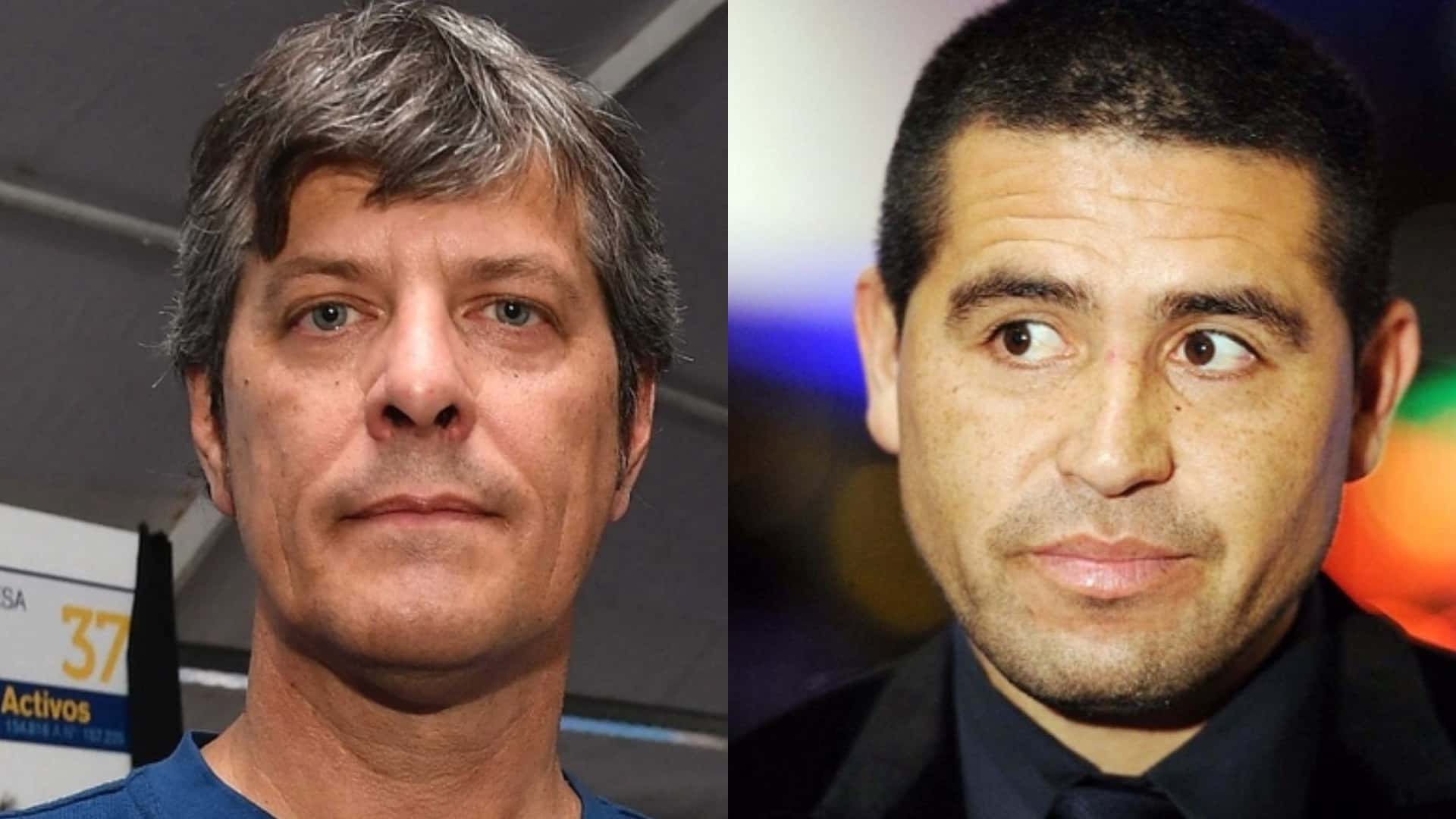 El ex vice presidente del Xeneize volvió al centro de la escena y atacó a su ex compañero de fórmula.