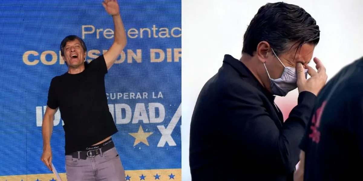 El ex vicepresidente de Boca Juniors también criticó a la CONMEBOL.