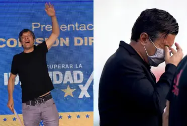 El ex vicepresidente de Boca Juniors también criticó a la CONMEBOL.