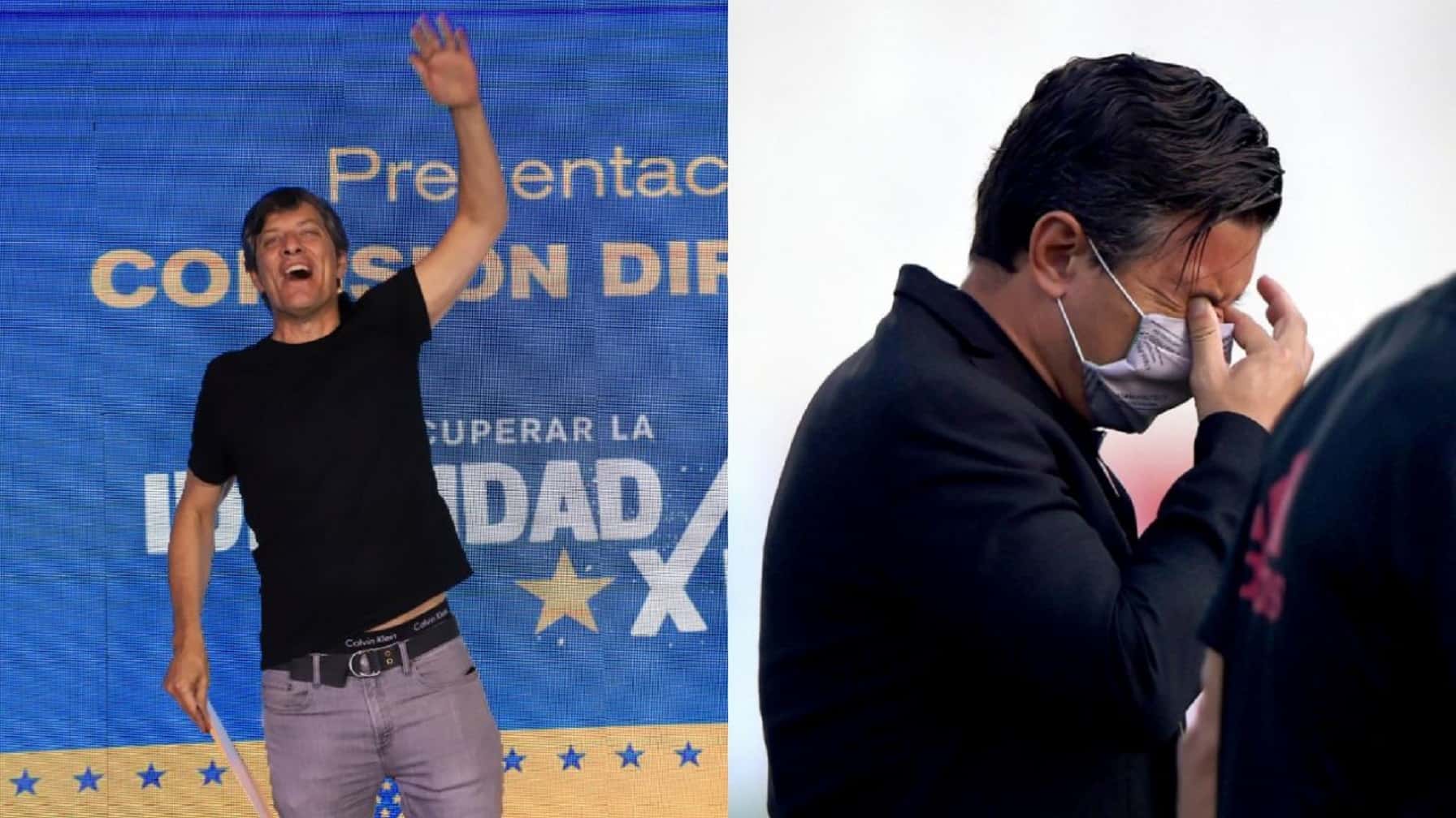 El ex vicepresidente de Boca Juniors también criticó a la CONMEBOL.