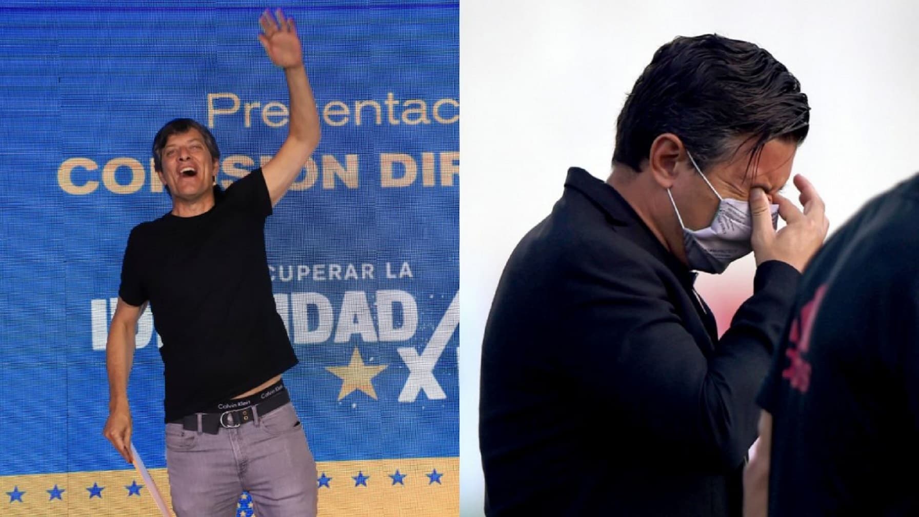 El ex vicepresidente de Boca Juniors también criticó a la CONMEBOL.