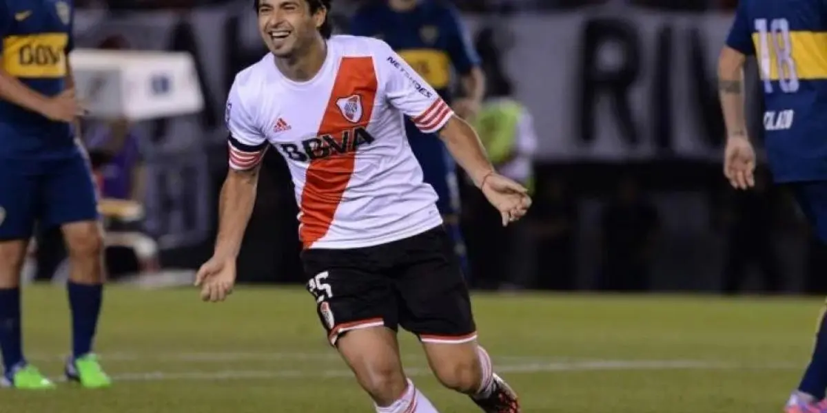 El ex volante del Millonario no quiso continuar en el club de Núñez algunos años atrás. Mira cómo está en la actualidad.