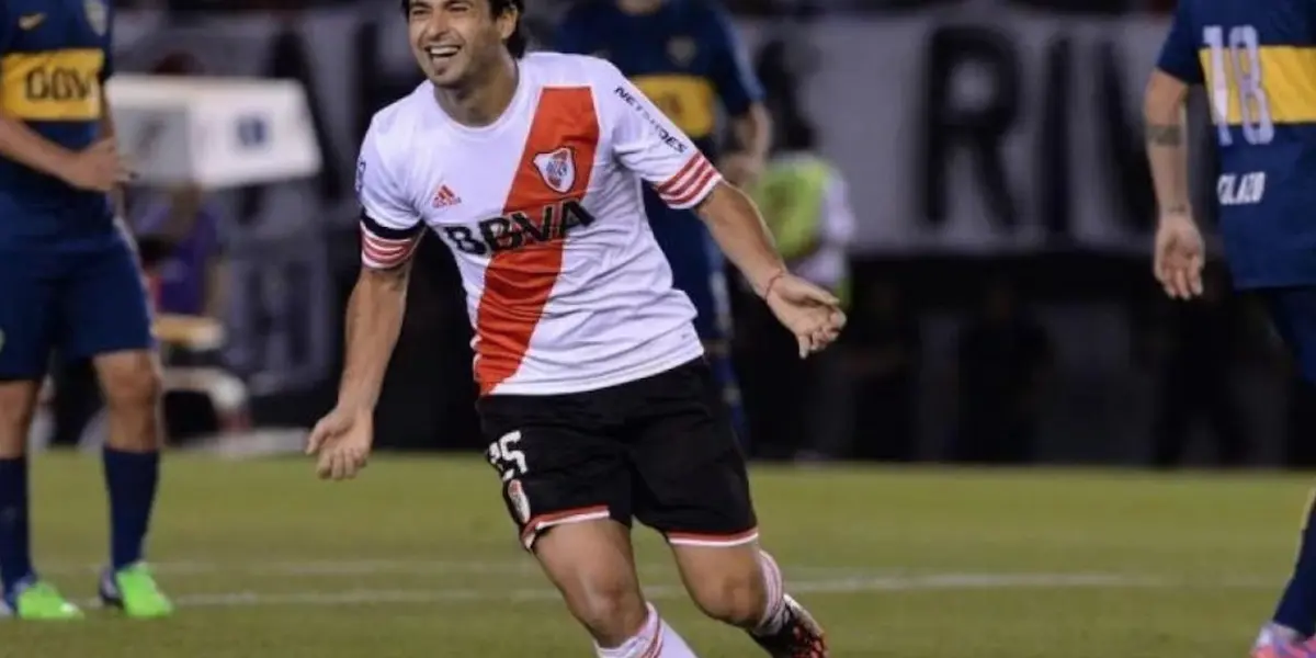 El ex volante del Millonario no quiso continuar en el club de Núñez algunos años atrás. Mira cómo está en la actualidad.