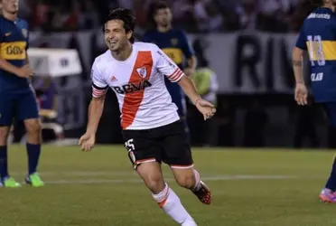 El ex volante del Millonario no quiso continuar en el club de Núñez algunos años atrás. Mira cómo está en la actualidad.