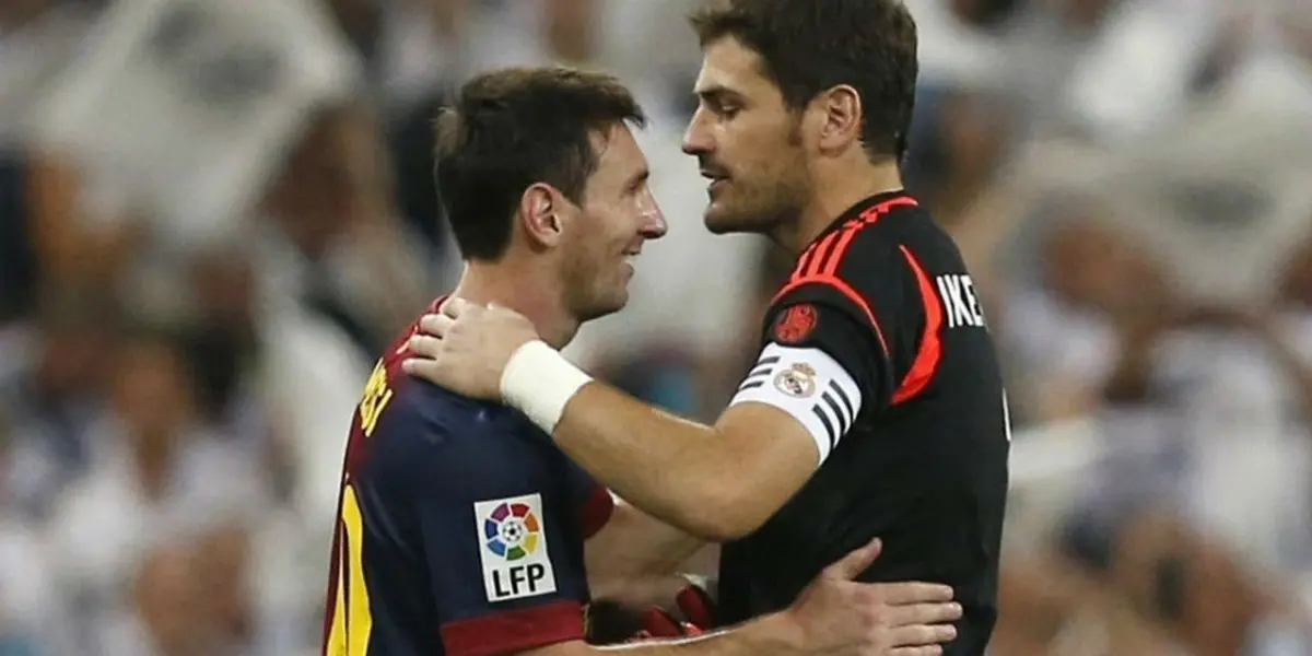 El exarquero del Real Madrid cuestionó que e premio haya sido para el argentino y en las redes sociales todos le respondieron.