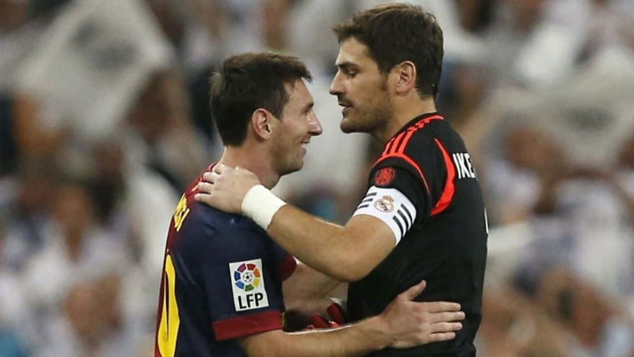 El exarquero del Real Madrid cuestionó que e premio haya sido para el argentino y en las redes sociales todos le respondieron.
