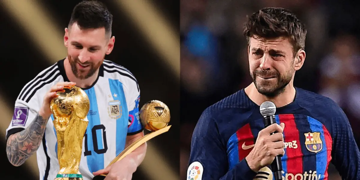 El excompañero de Leo en el FC Barcelona indicó la razón por la cual no envió un mensaje al campeón del mundo tras lo sucedido en Qatar