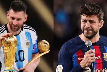 El excompañero de Leo en el FC Barcelona indicó la razón por la cual no envió un mensaje al campeón del mundo tras lo sucedido en Qatar