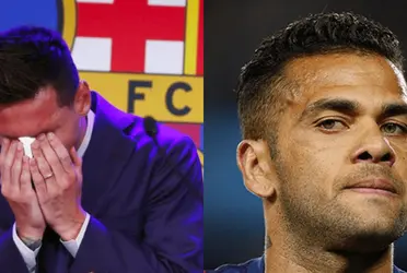 El excompañero de Leo puso por encima a otro jugador y causó sorpresa