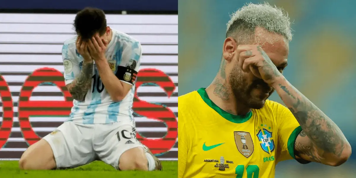 El excompañero de Lionel Messi puso de candidato a un país que jamás ha superado los octavos de final