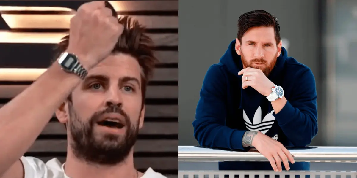 El exdefensa español es tendencia tras la canción de Shakira, su expareja