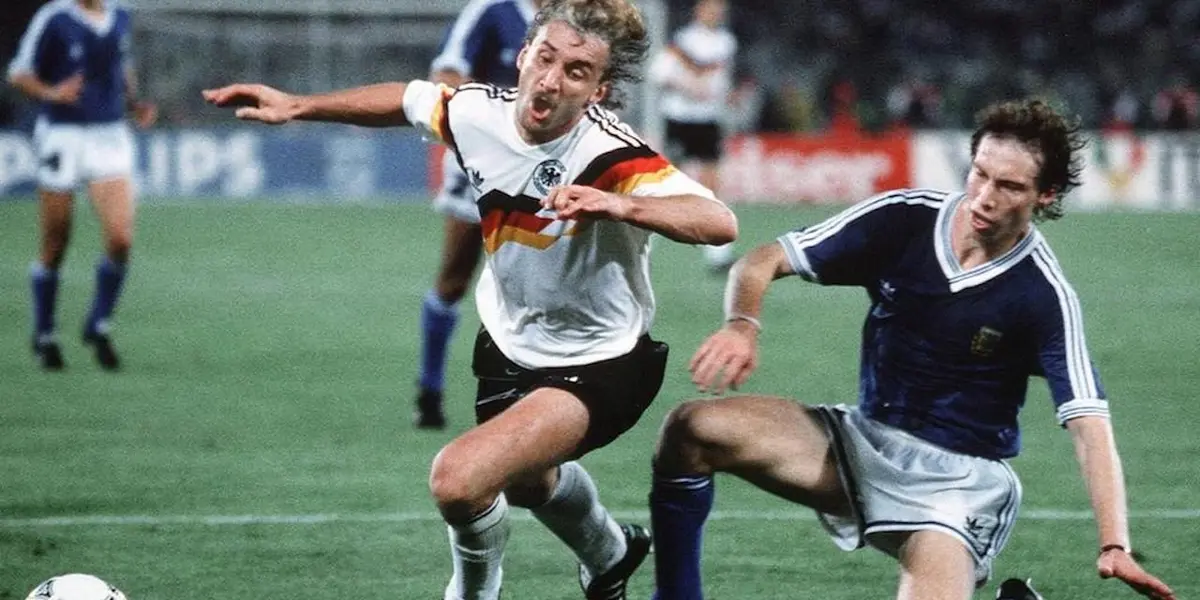 El exdefensor de la Selección Argentina habló sobre aquel penal en la final de la Copa del Mundo de Italia 1990 ante Alemania. 