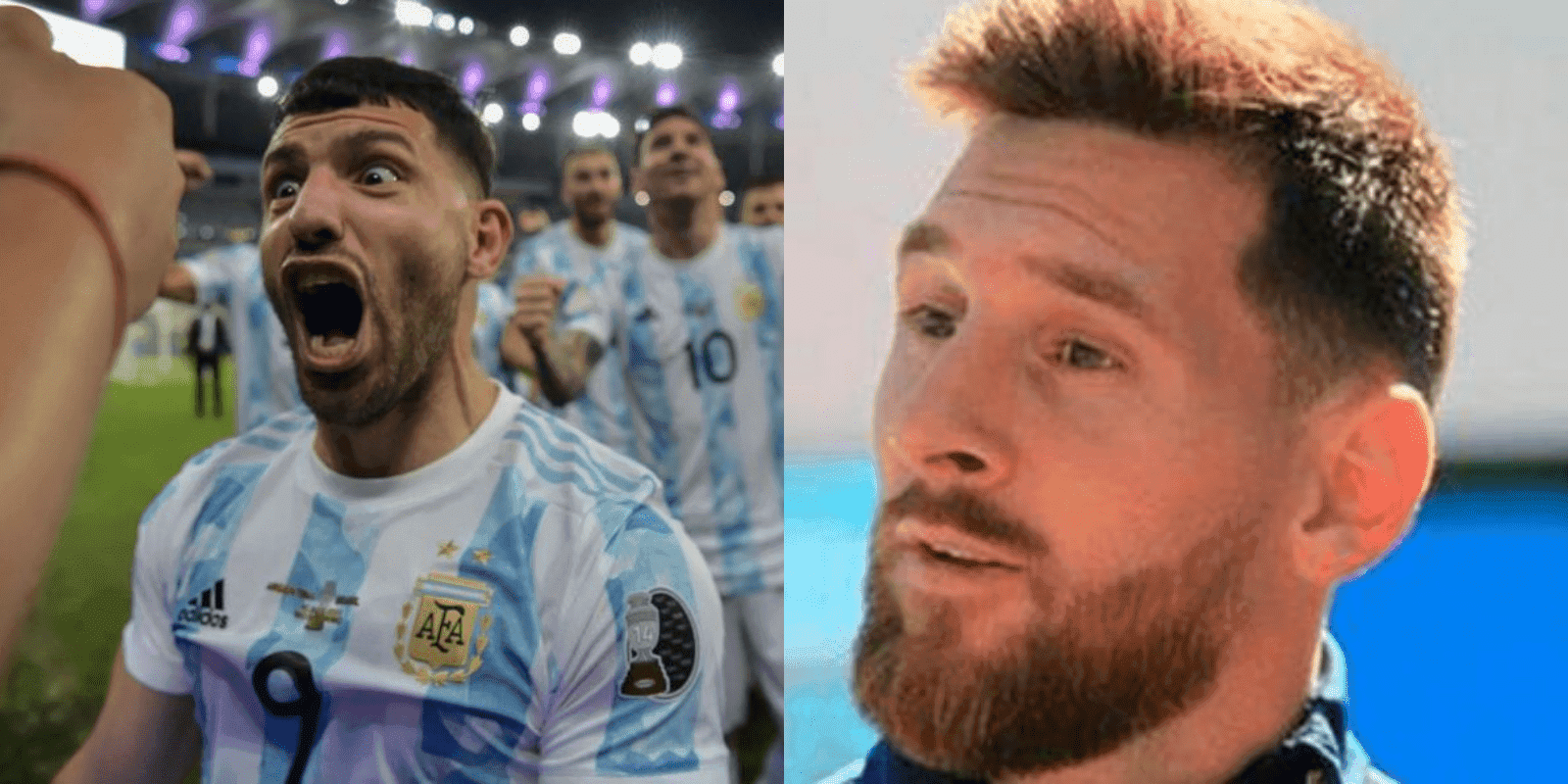El exdelantero contó una divertida anécdota sobre cómo era enfrentar a la Pulga en la Selección