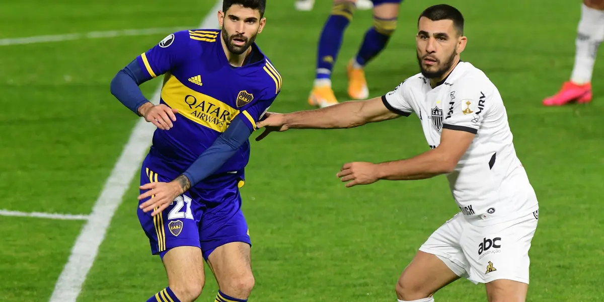 El exdelantero de Lanús anotó el único gol del triunfo ante Colón de Santa Fe.